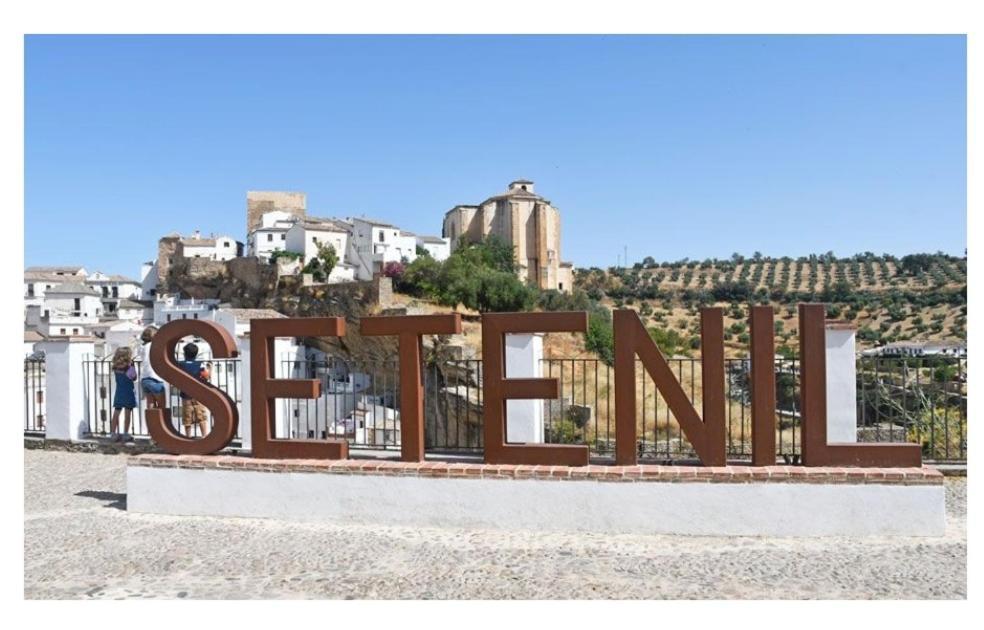 Setenil De Las BodegasLa Medina Alta公寓 外观 照片