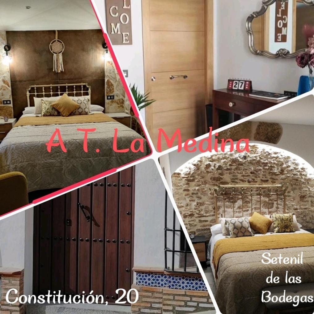 Setenil De Las BodegasLa Medina Alta公寓 外观 照片